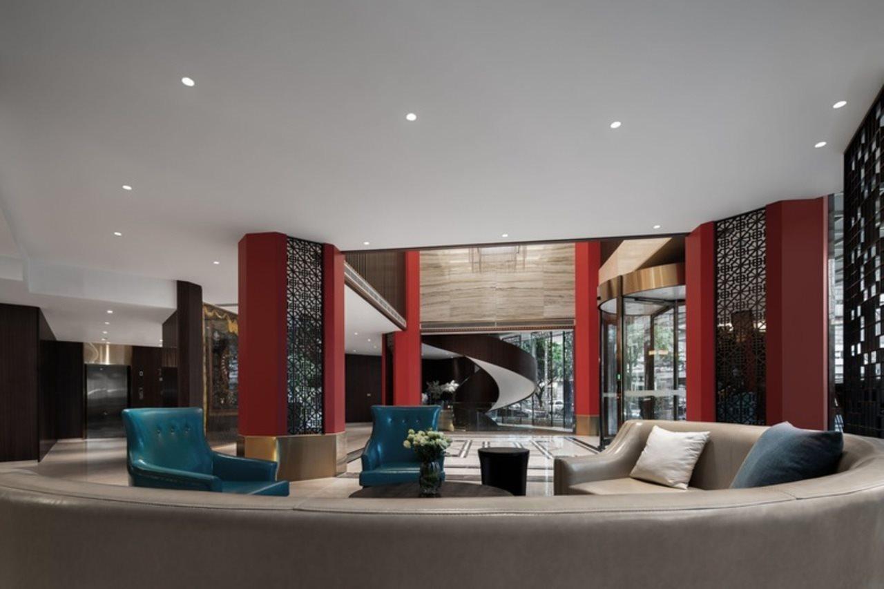 Minshan Lhasa Grand Hotel Ченду Екстер'єр фото