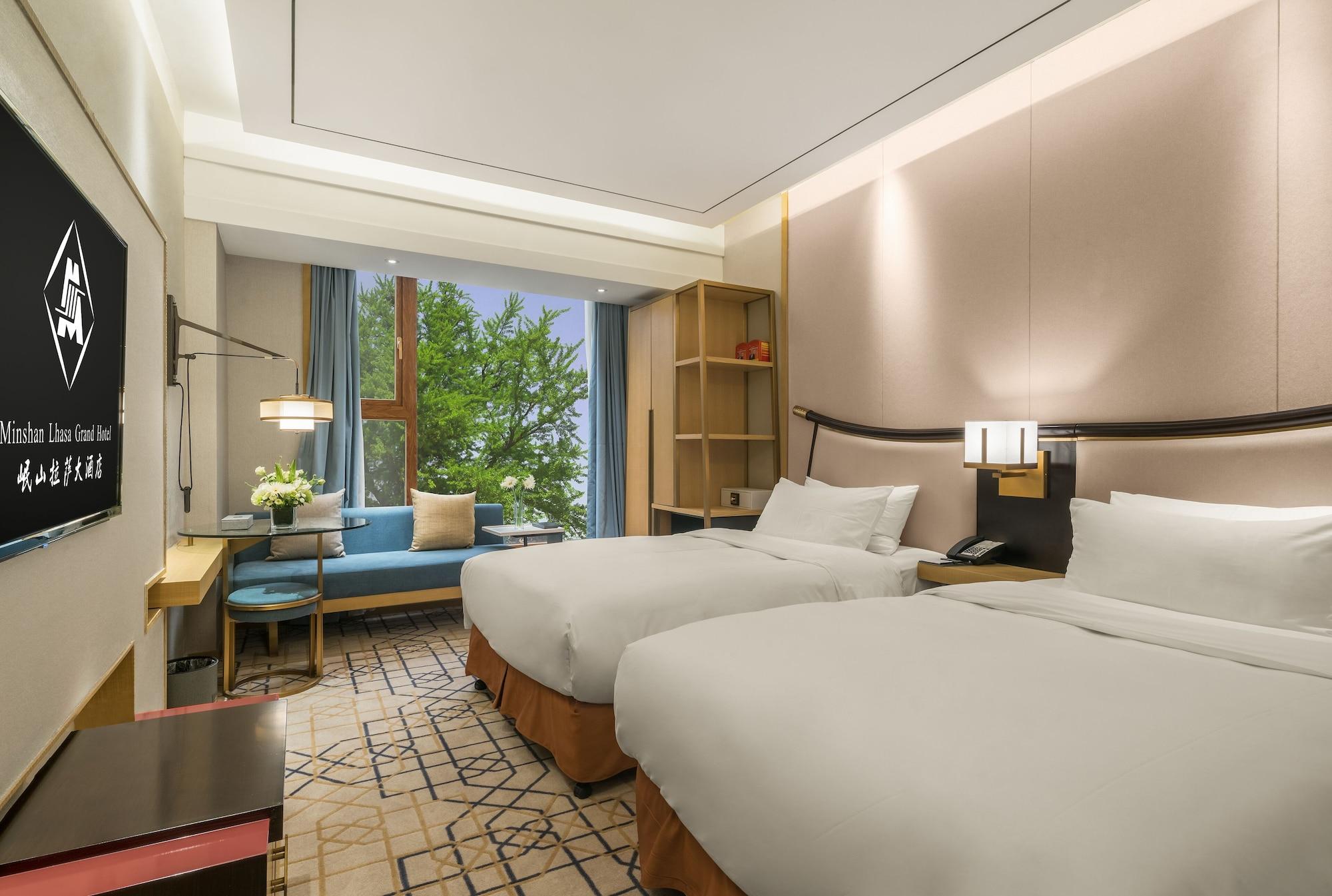 Minshan Lhasa Grand Hotel Ченду Екстер'єр фото