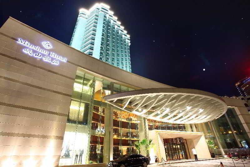 Minshan Lhasa Grand Hotel Ченду Екстер'єр фото